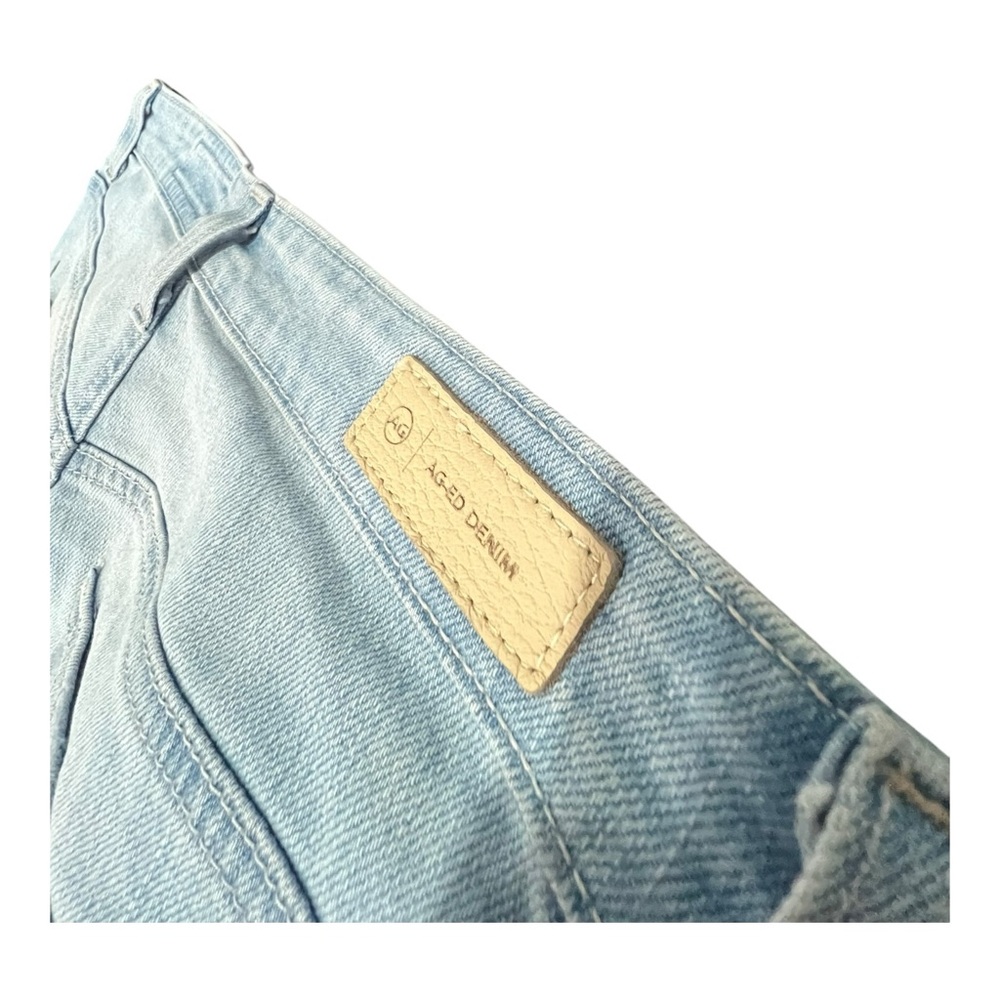 AG Adriano Goldschmied Saige Crop High Rise Straight, Size 28 - Picture 11 of 16